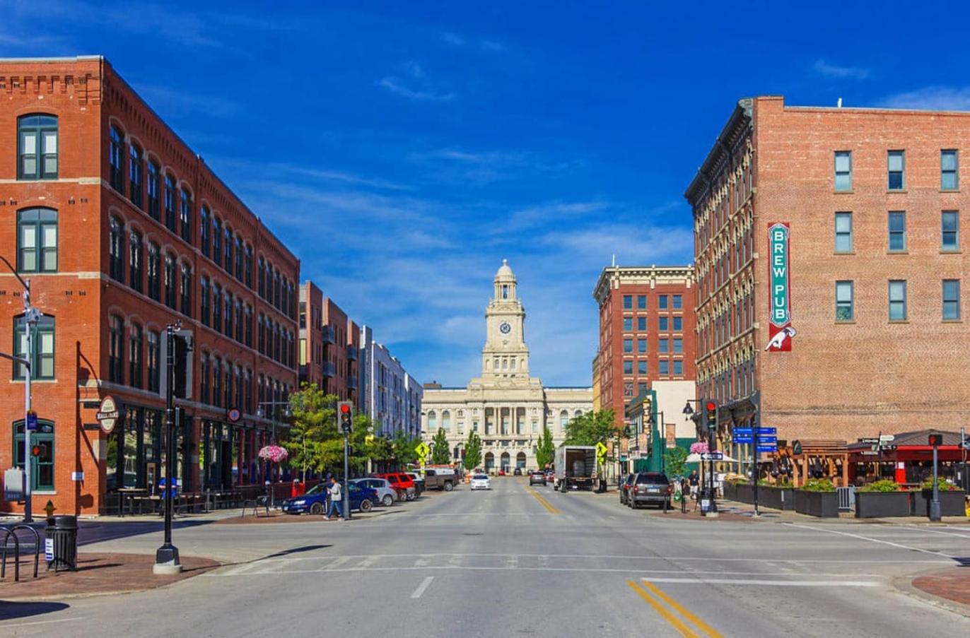 Downtown 1Br Gem Steps Away From Wells Fargo Apartment Des Moines Exterior photo